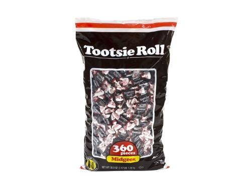 Tootsie Roll Midgees 360ct Bag 